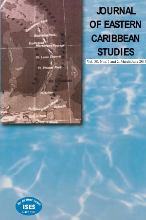 JECS Vol 38 Nos. 1 & 2 March-June 2013